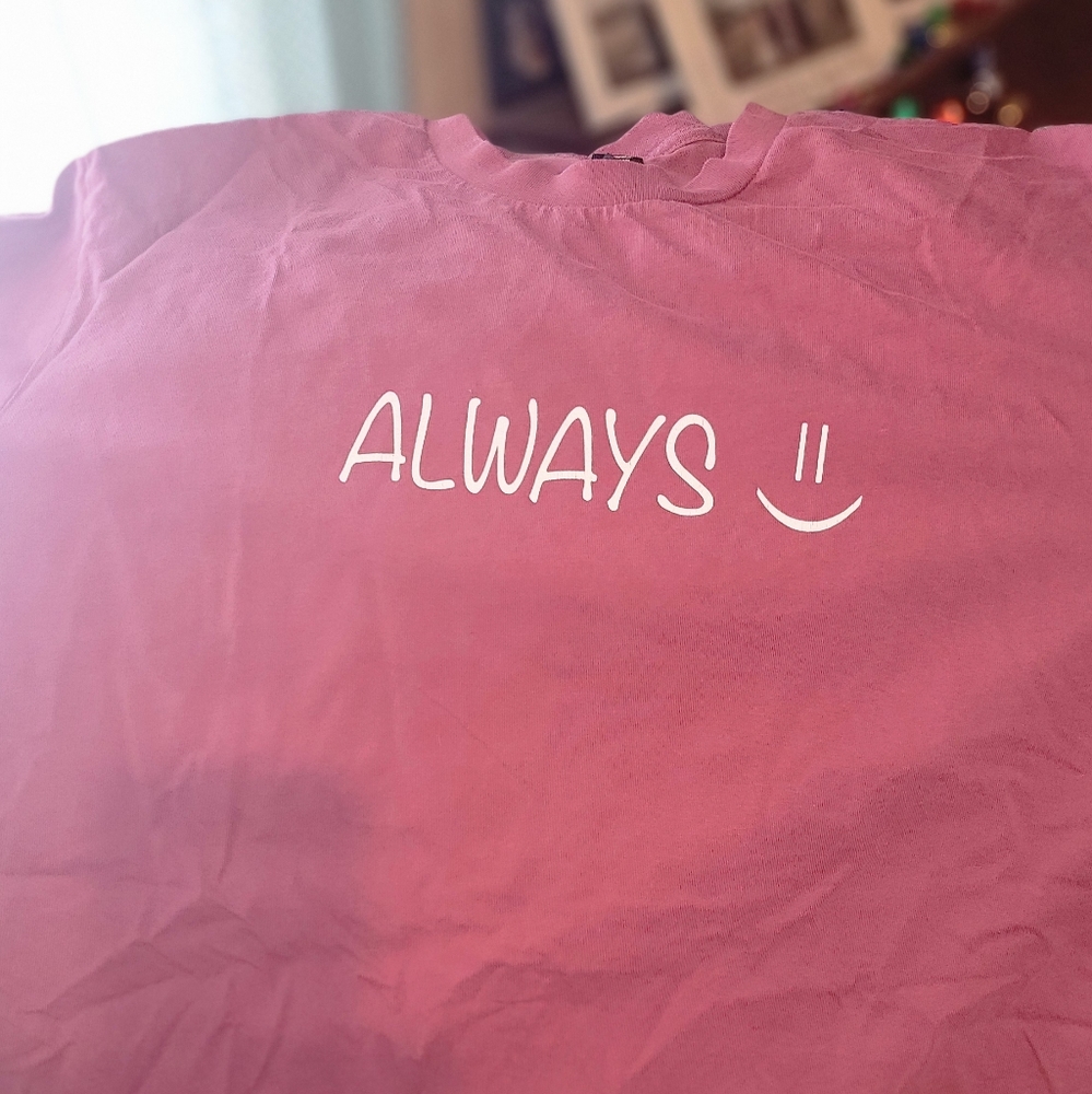 Always Smile Tee